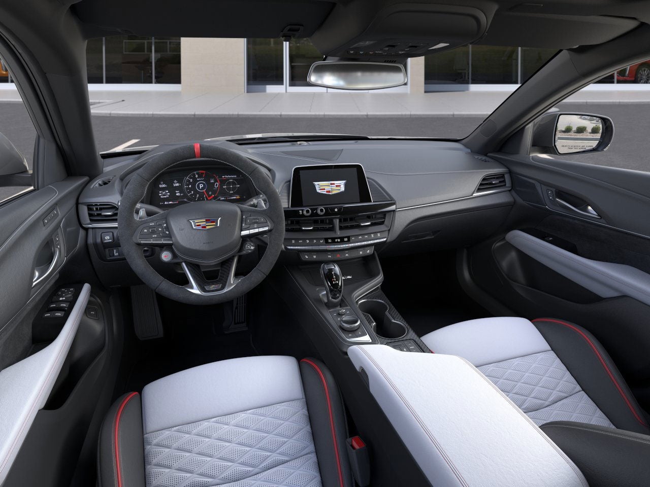 2026 Cadillac CT4-V V-Series Blackwing