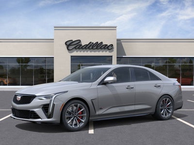 2026 Cadillac CT4-V V-Series Blackwing
