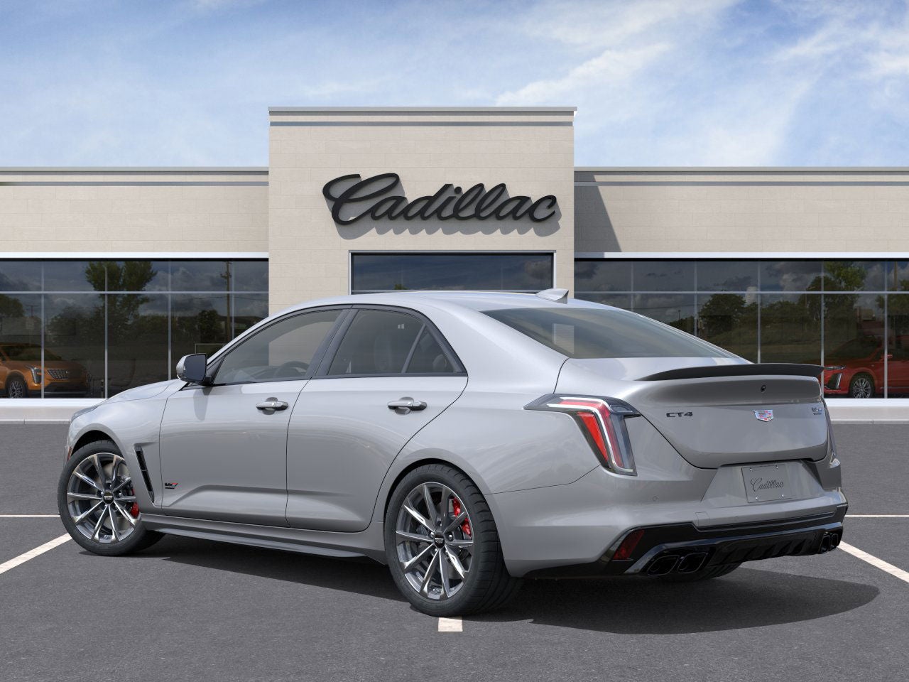 2026 Cadillac CT4-V V-Series Blackwing