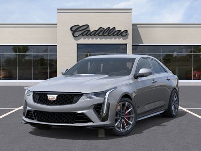 2026 Cadillac CT4-V V-Series Blackwing