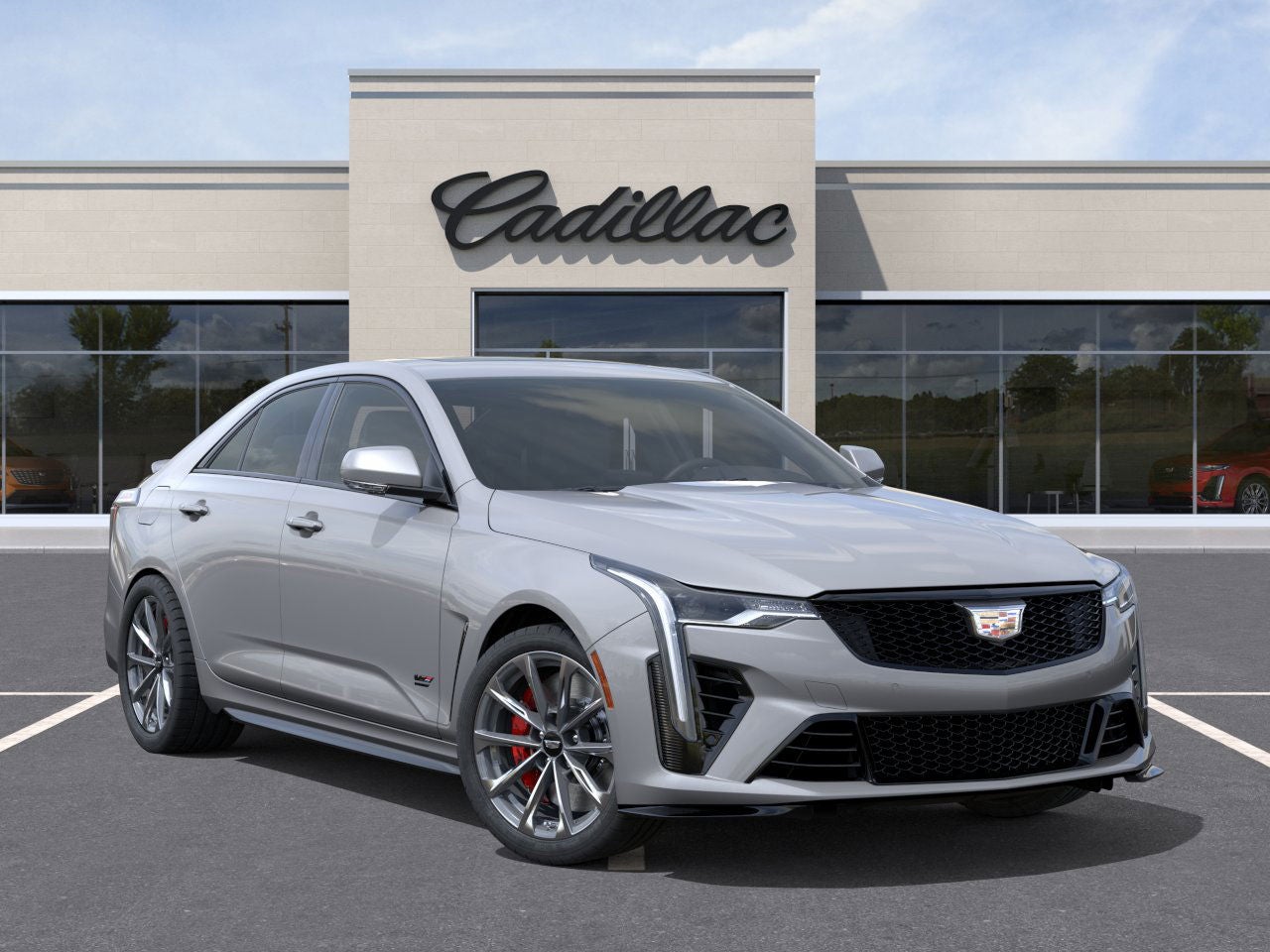 2026 Cadillac CT4-V V-Series Blackwing