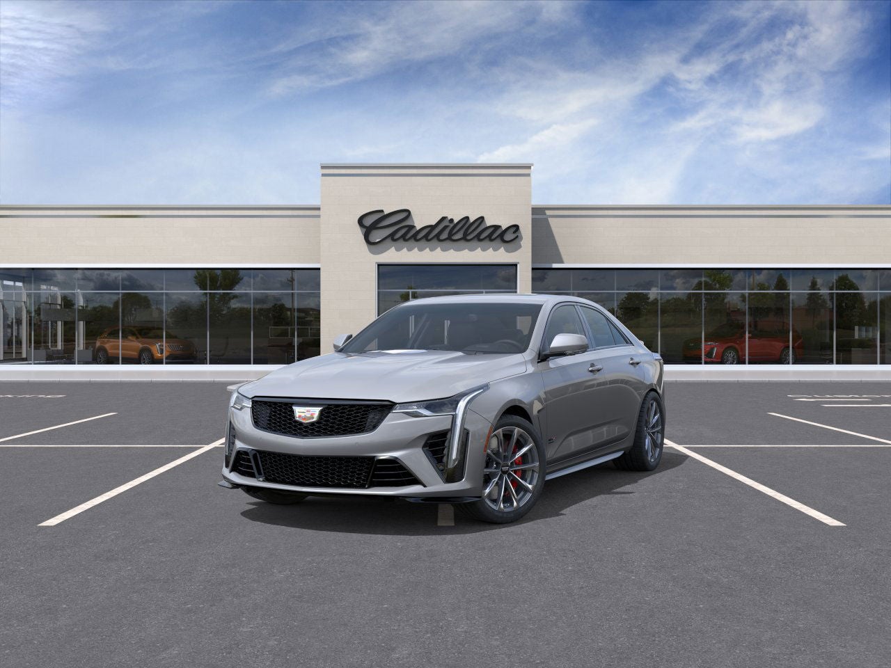 2026 Cadillac CT4-V V-Series Blackwing