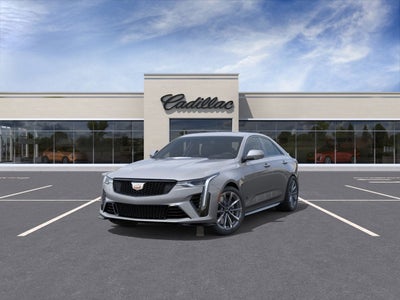 2026 Cadillac CT4-V V-Series Blackwing