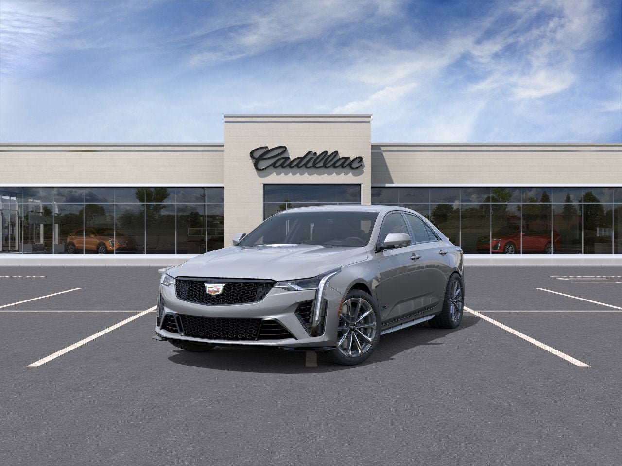 2026 Cadillac CT4-V V-Series Blackwing