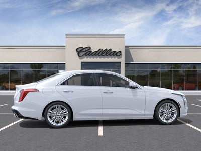 2026 Cadillac CT4 Premium Luxury