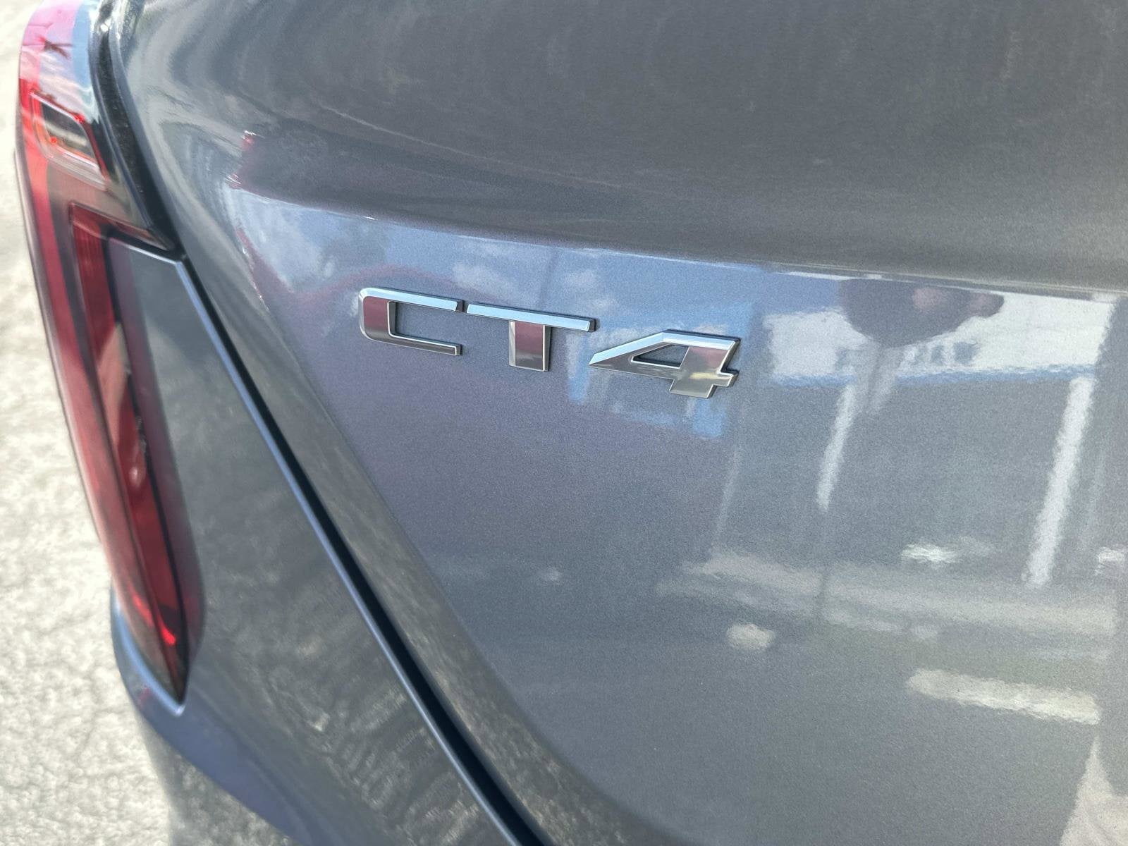 2022 Cadillac CT4 Premium Luxury