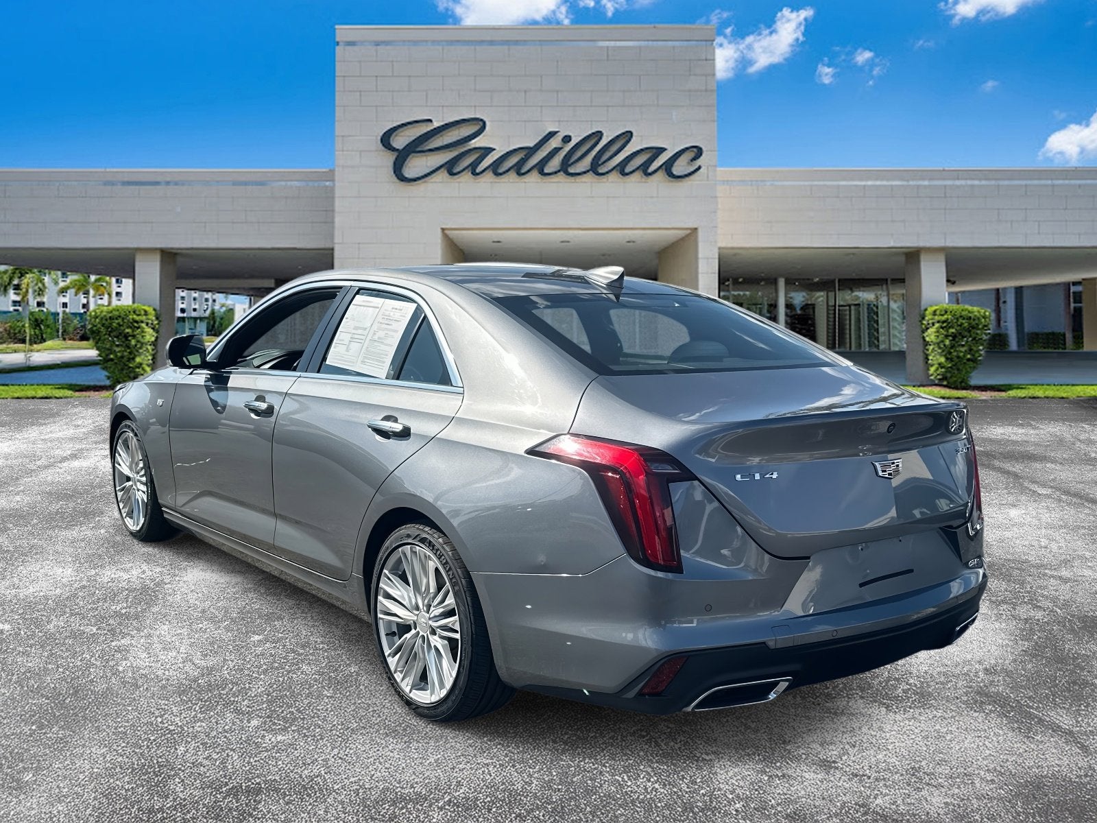 2022 Cadillac CT4 Premium Luxury