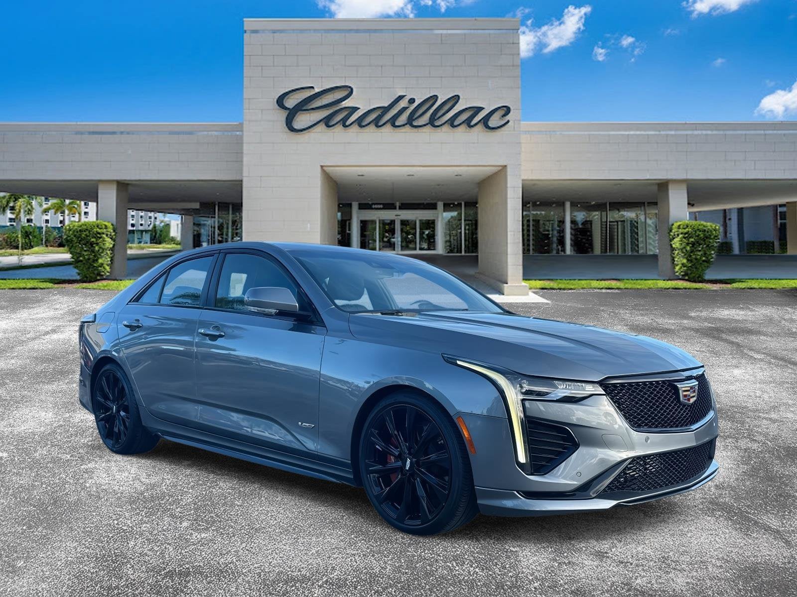 2022 Cadillac CT4-V V-Series