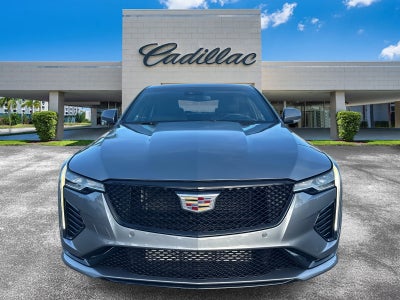 2022 Cadillac CT4-V V-Series