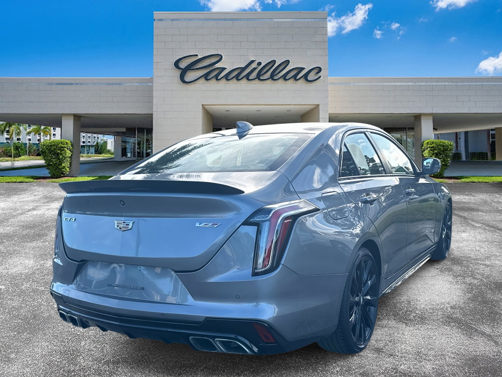 2022 Cadillac CT4-V V-Series