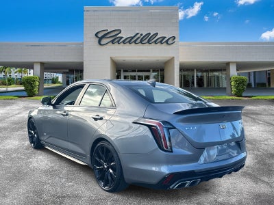 2022 Cadillac CT4-V V-Series