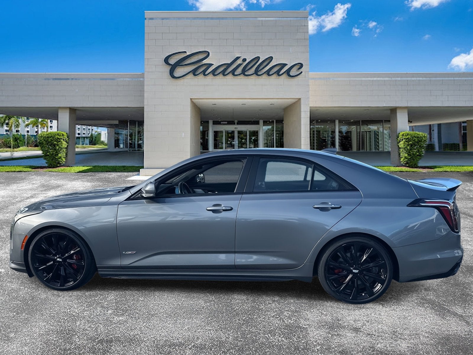 2022 Cadillac CT4-V V-Series