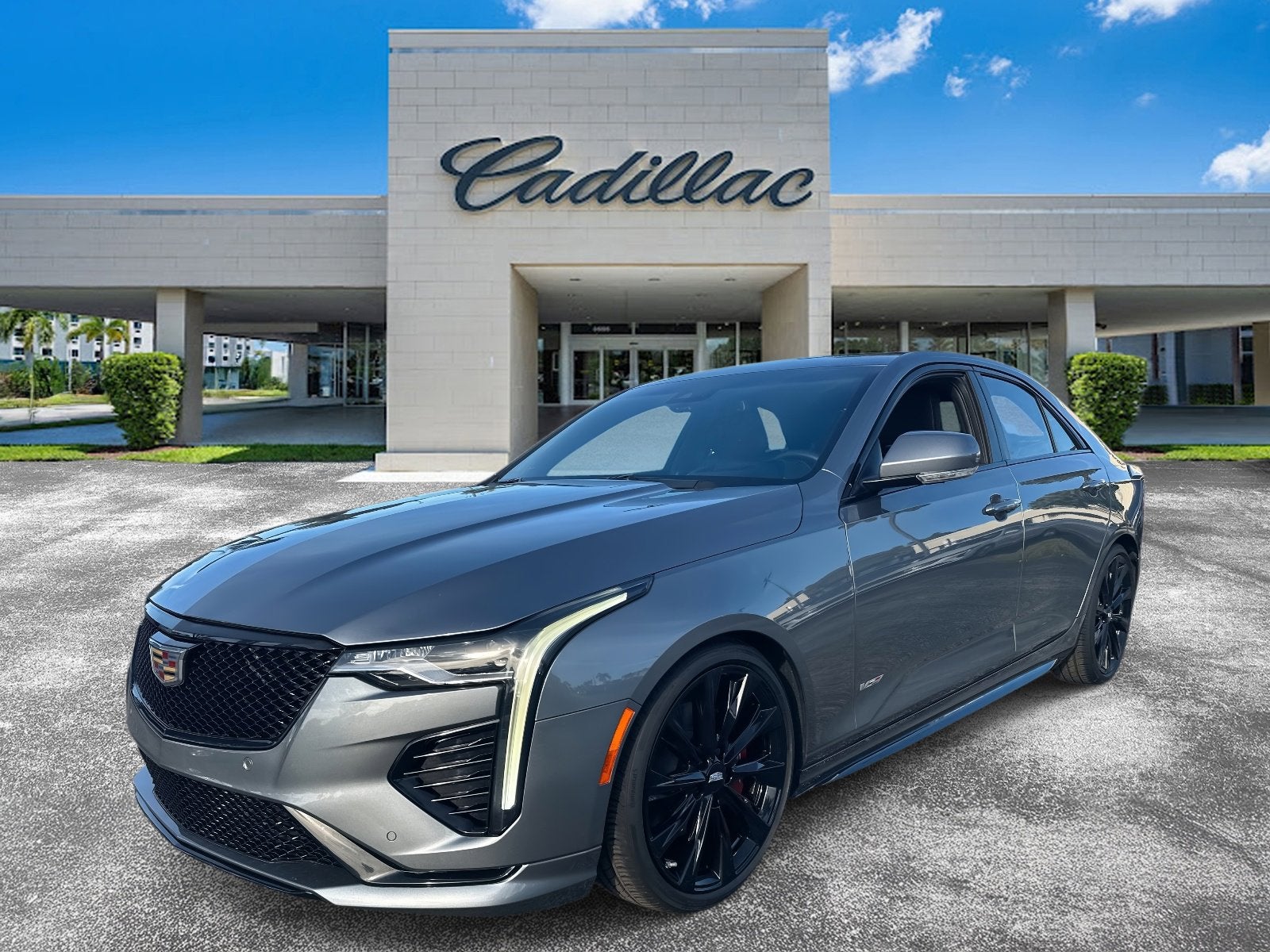 2022 Cadillac CT4-V V-Series