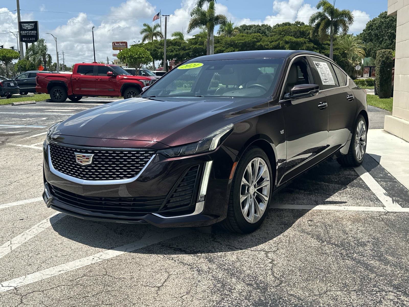2021 Cadillac CT5 Premium Luxury