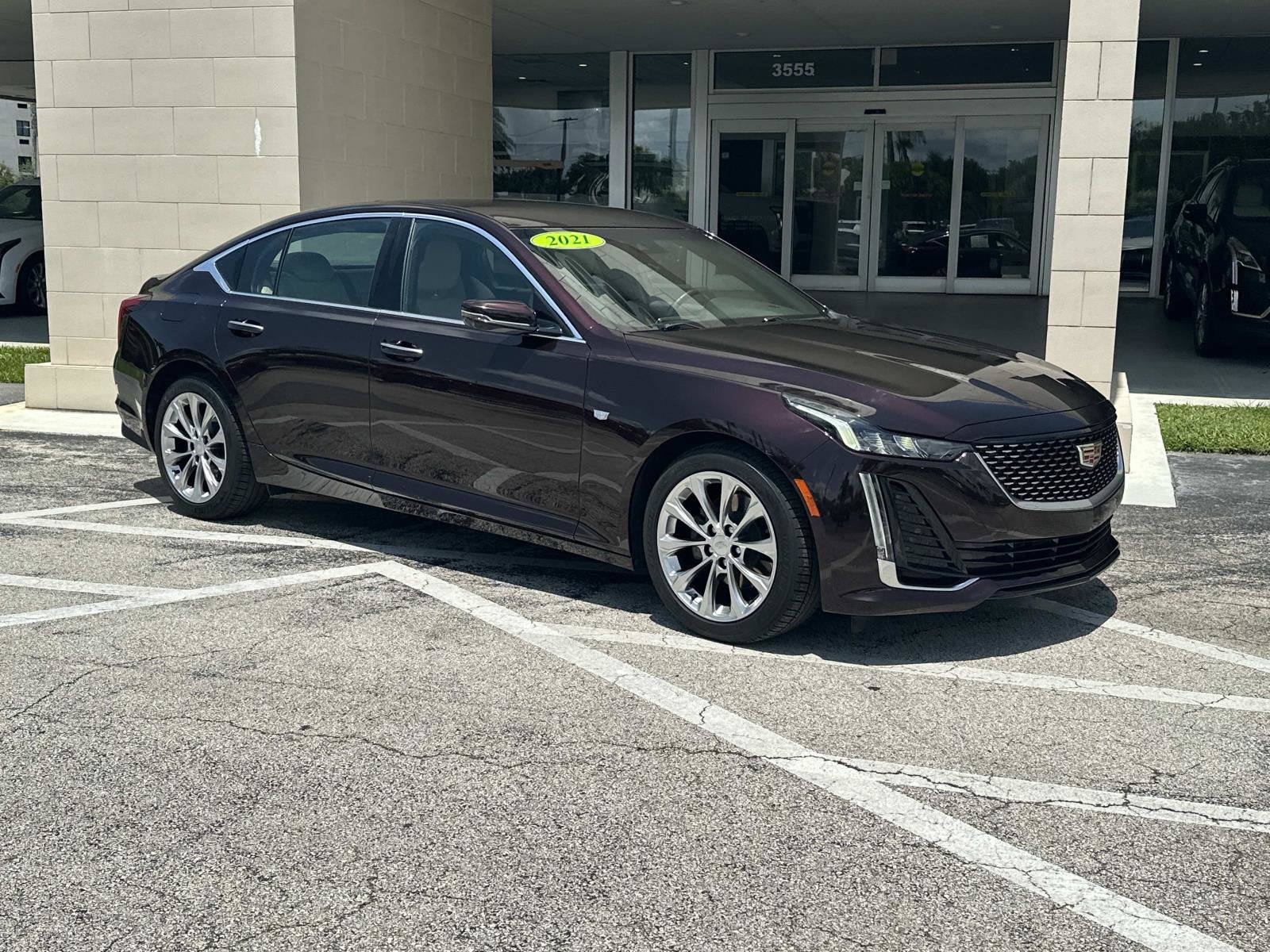 2021 Cadillac CT5 Premium Luxury
