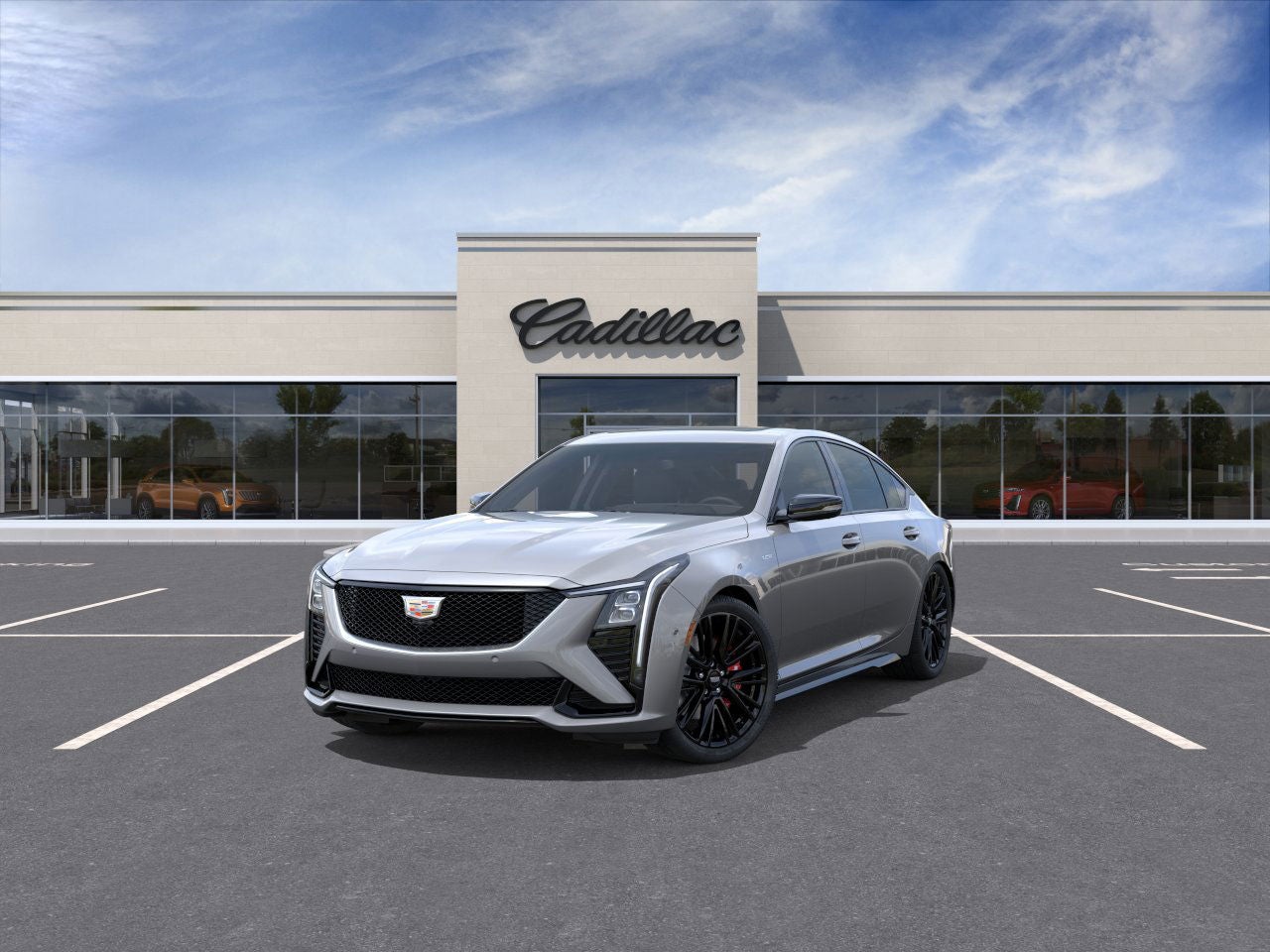 2026 Cadillac CT5-V V-Series