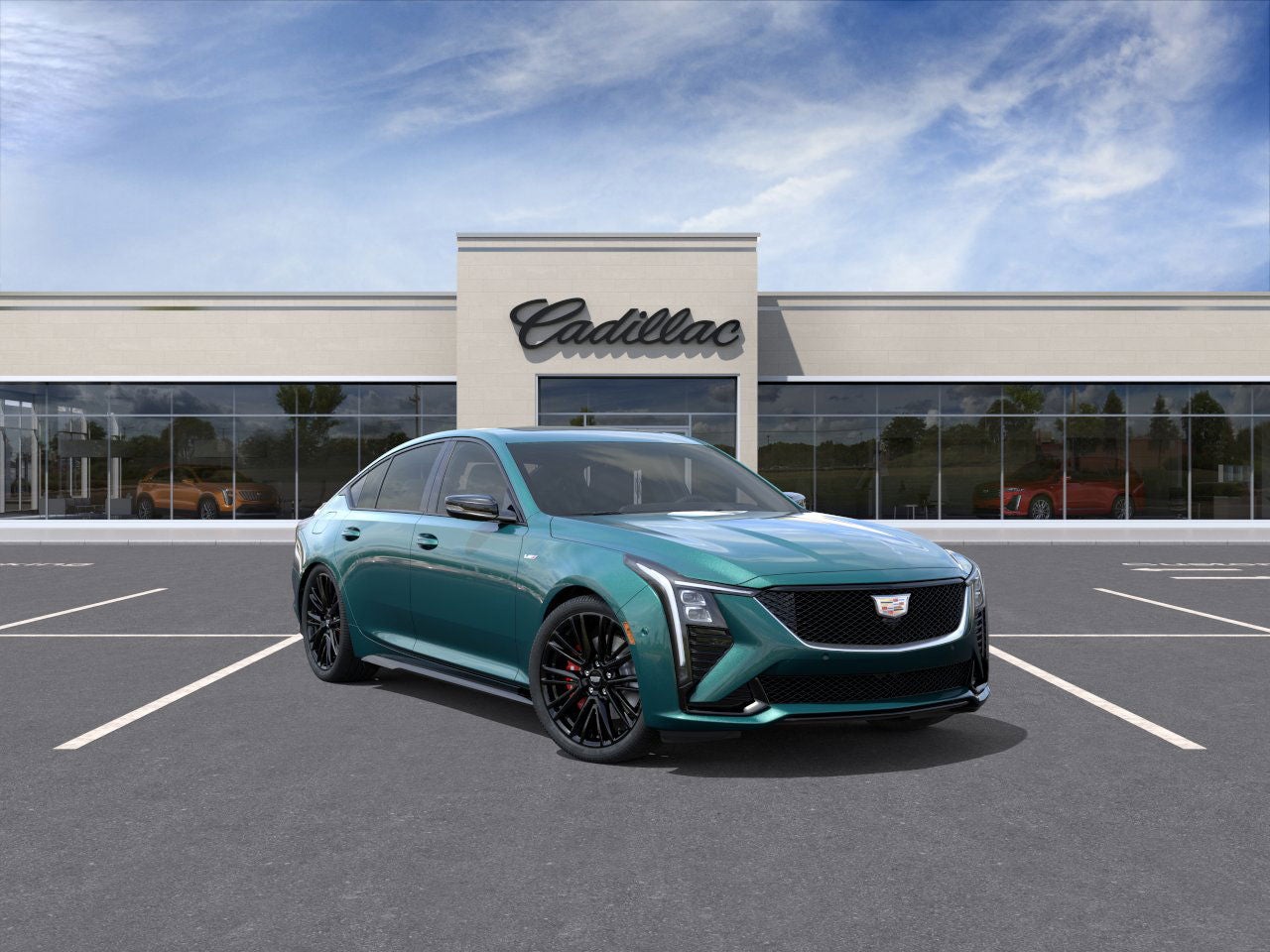 2026 Cadillac CT5-V V-Series