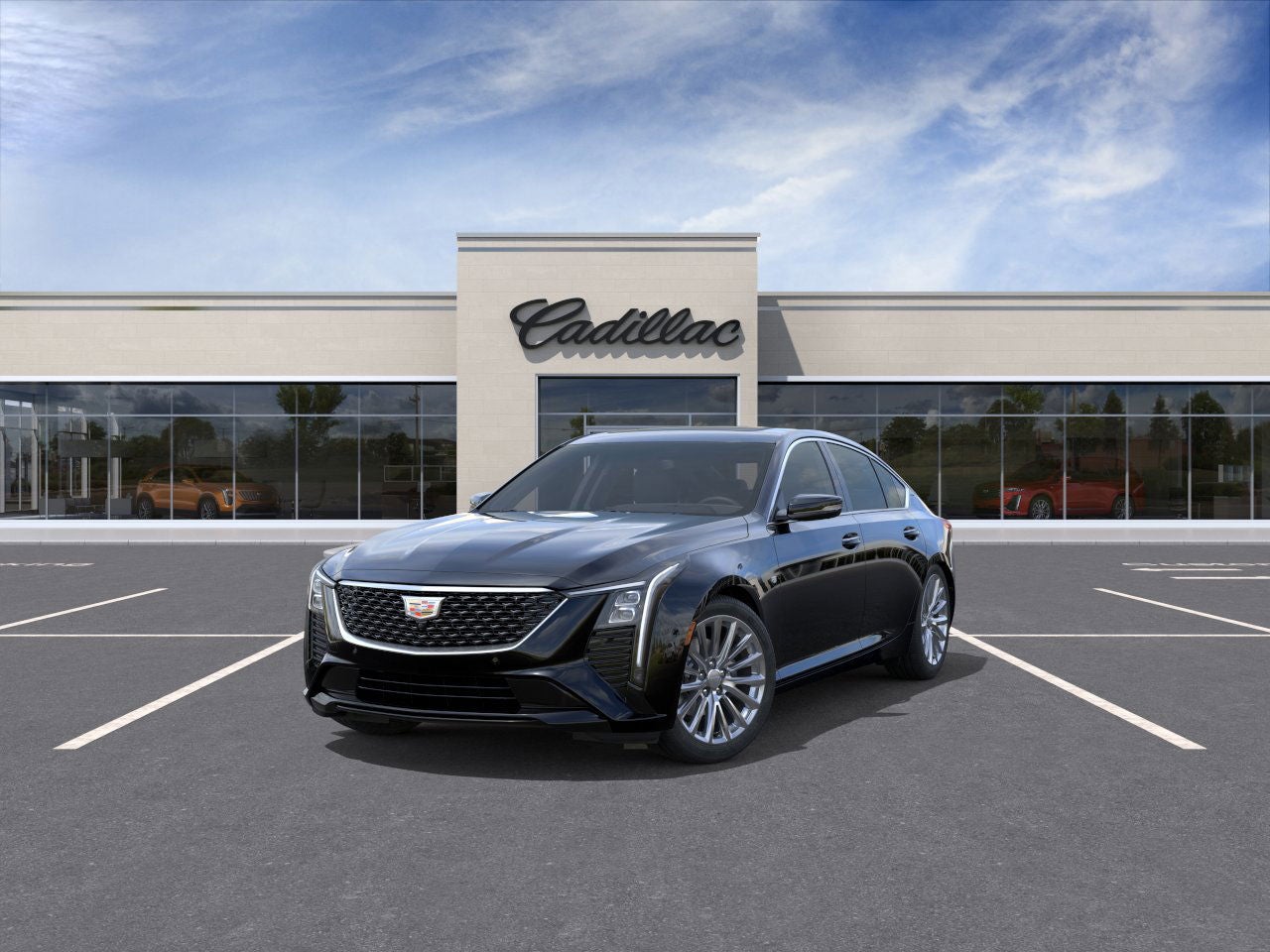 2026 Cadillac CT5 Premium Luxury
