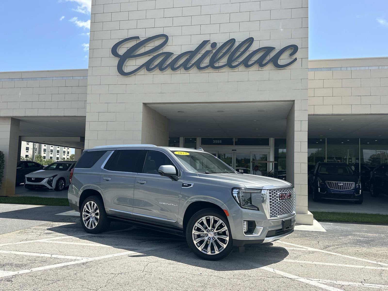 2023 GMC Yukon Denali