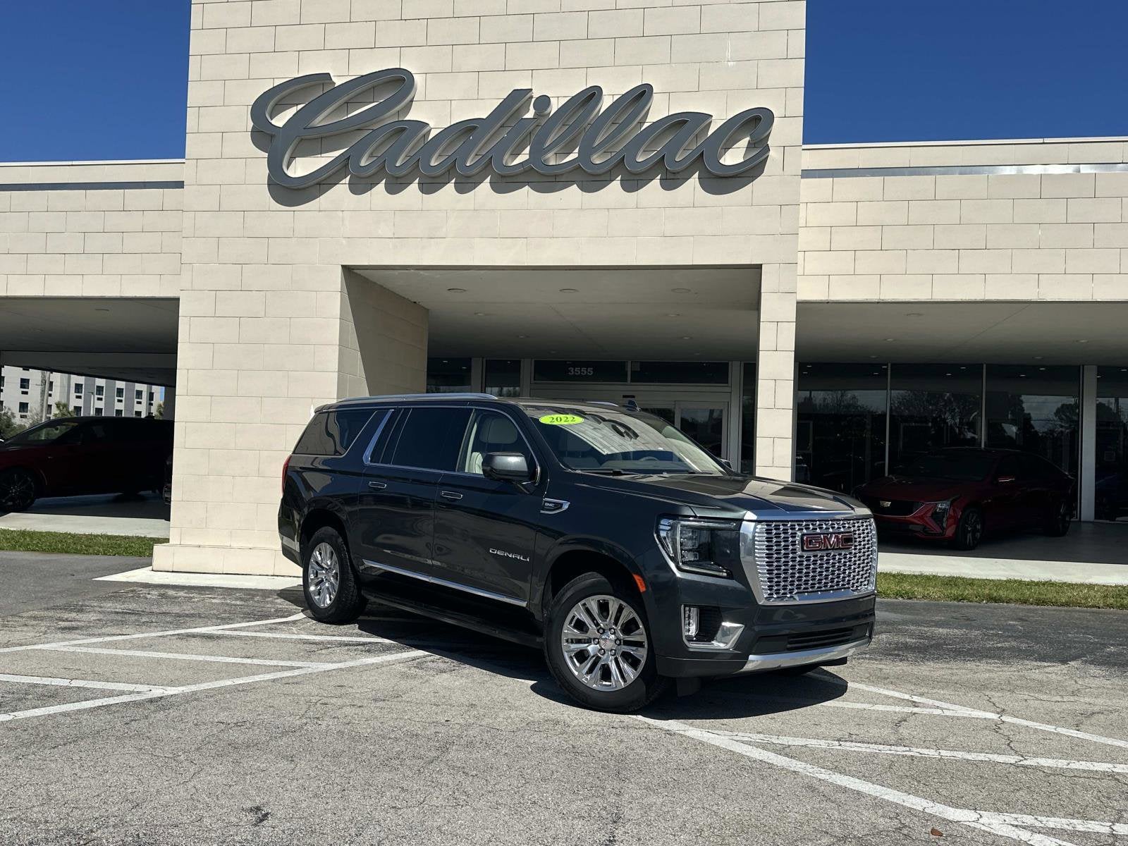 2022 GMC Yukon XL Denali