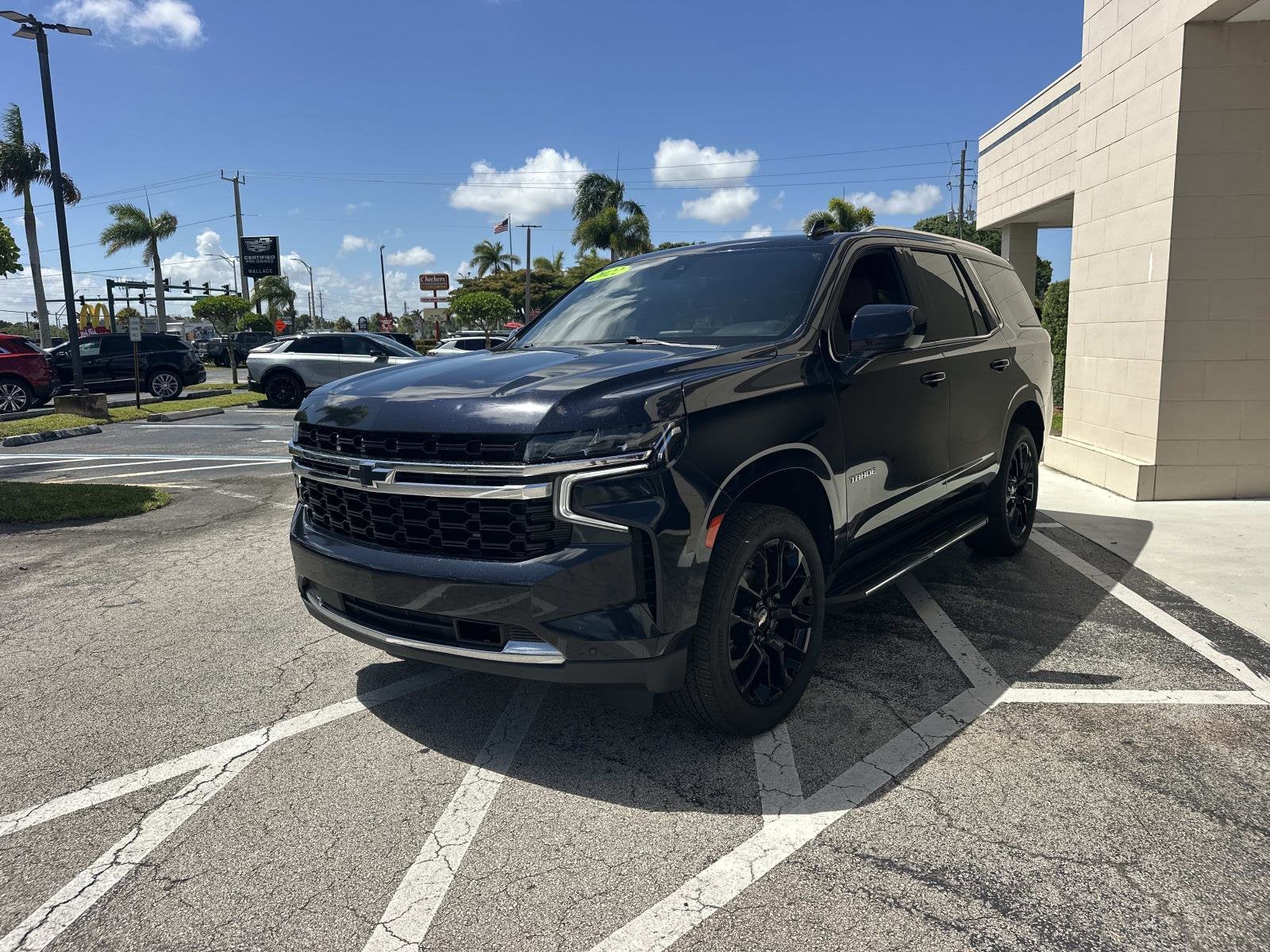 2022 Chevrolet Tahoe LS