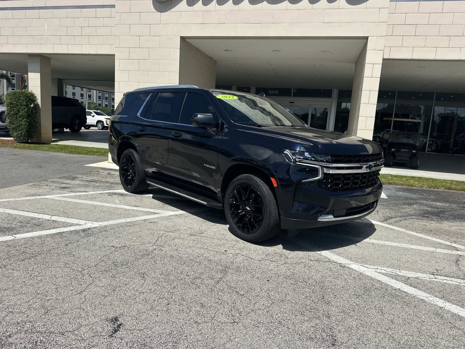 2022 Chevrolet Tahoe LS