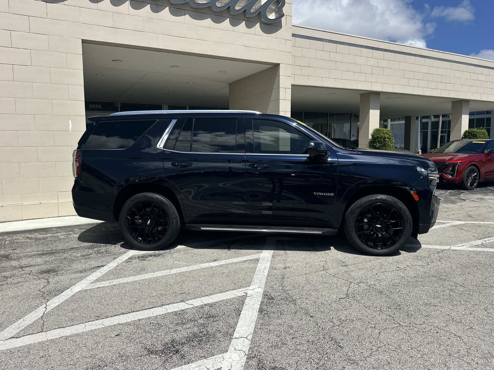 2022 Chevrolet Tahoe LS