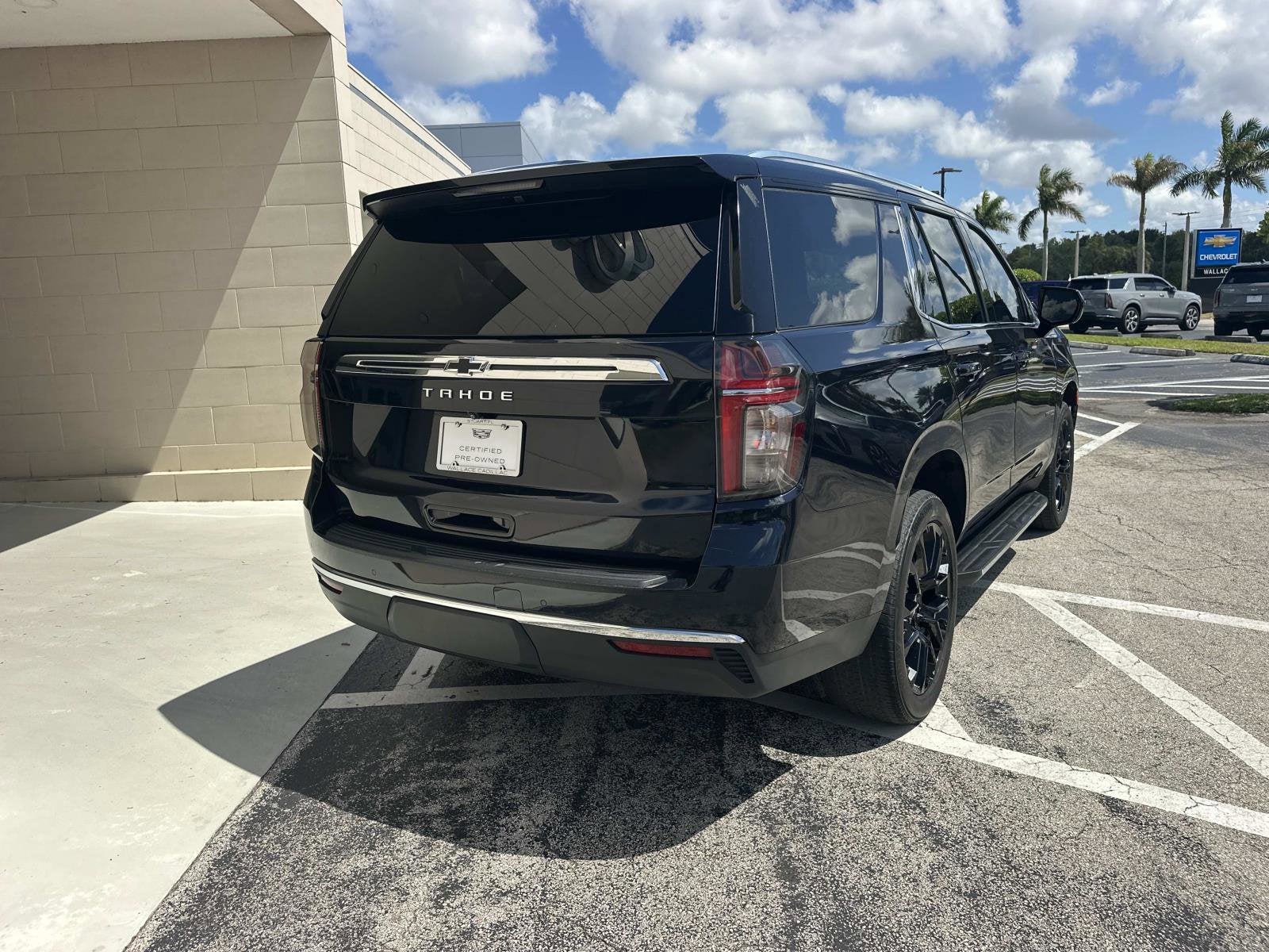 2022 Chevrolet Tahoe LS