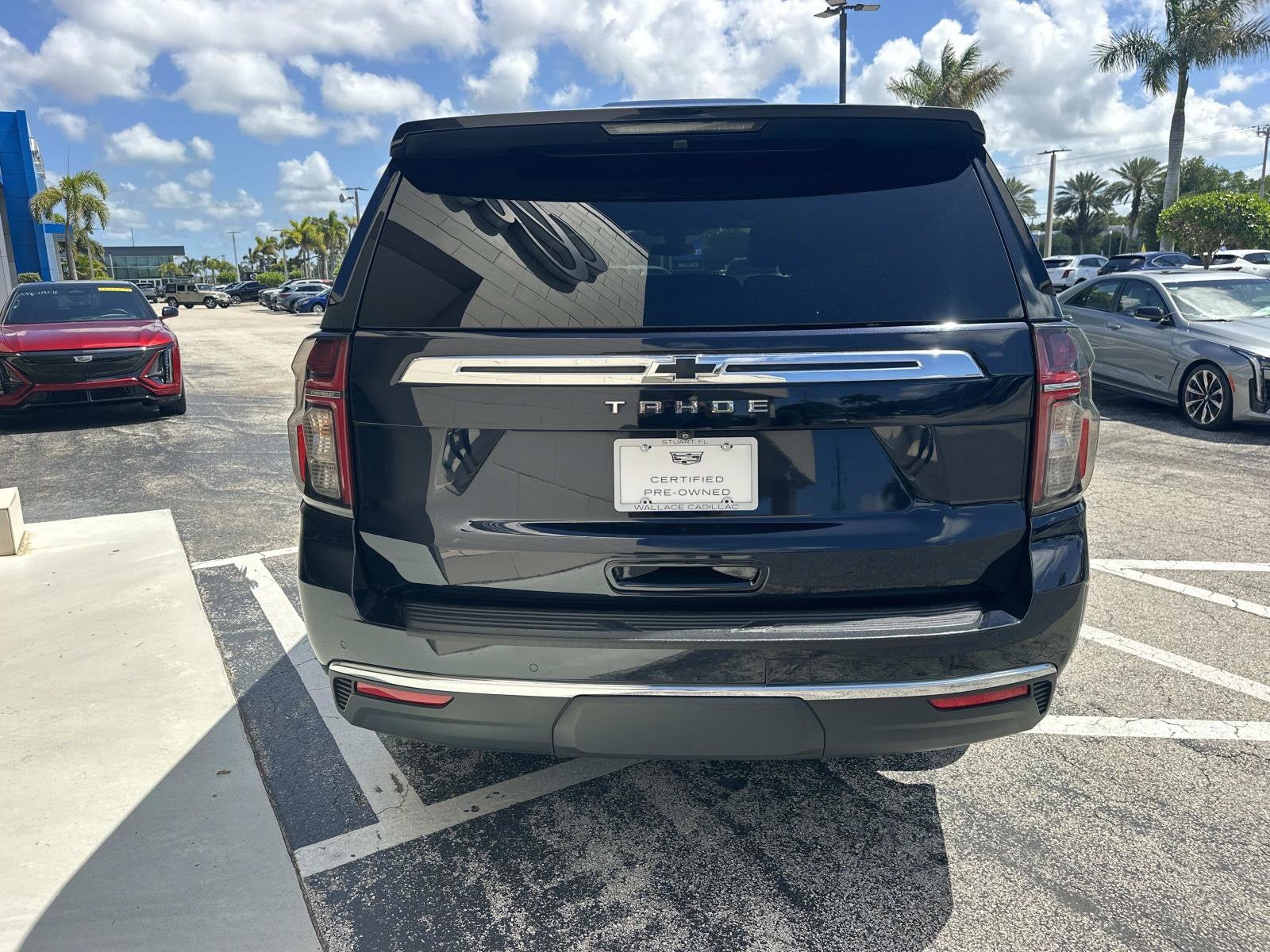 2022 Chevrolet Tahoe LS