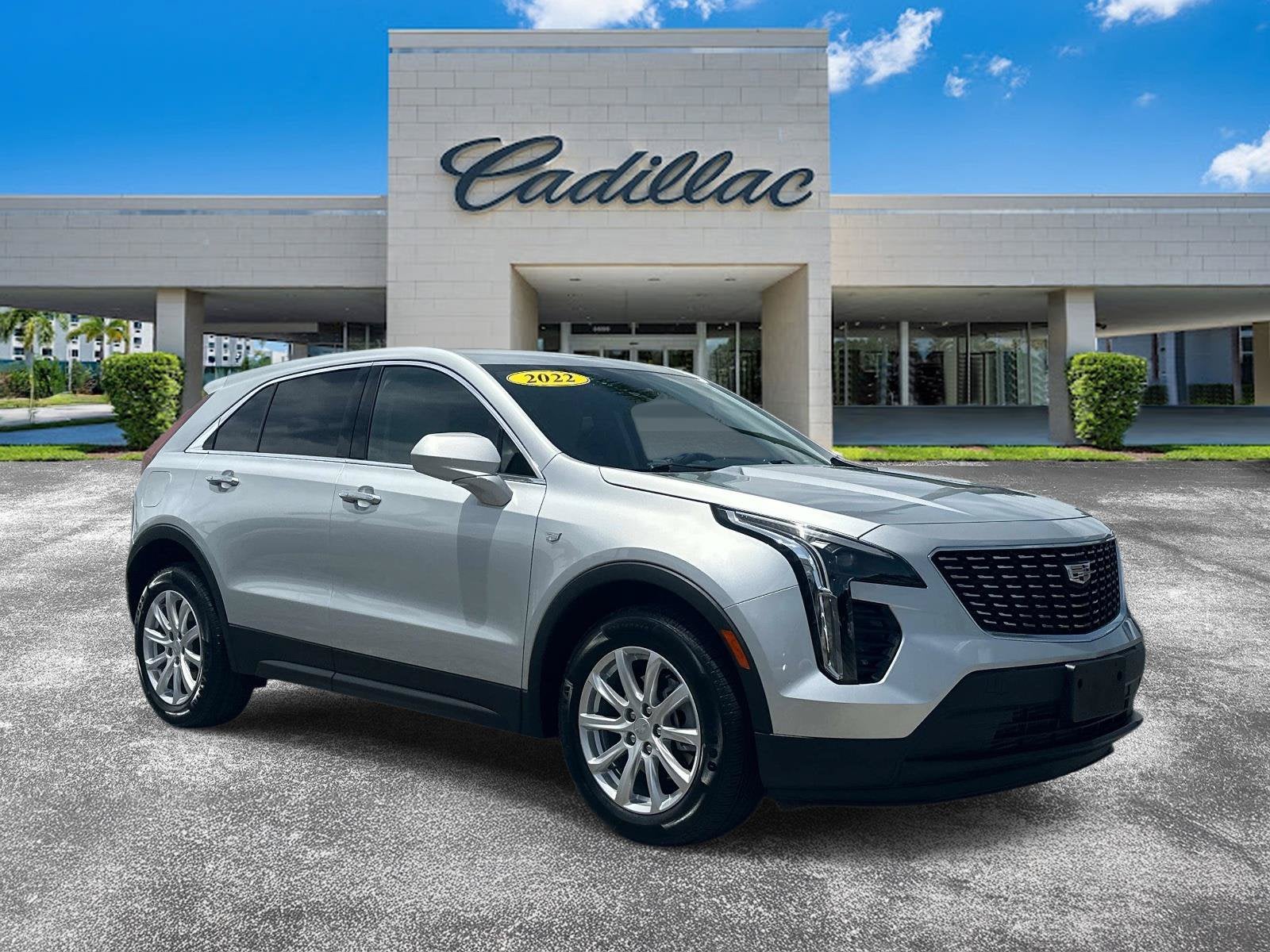 2022 Cadillac XT4 Luxury