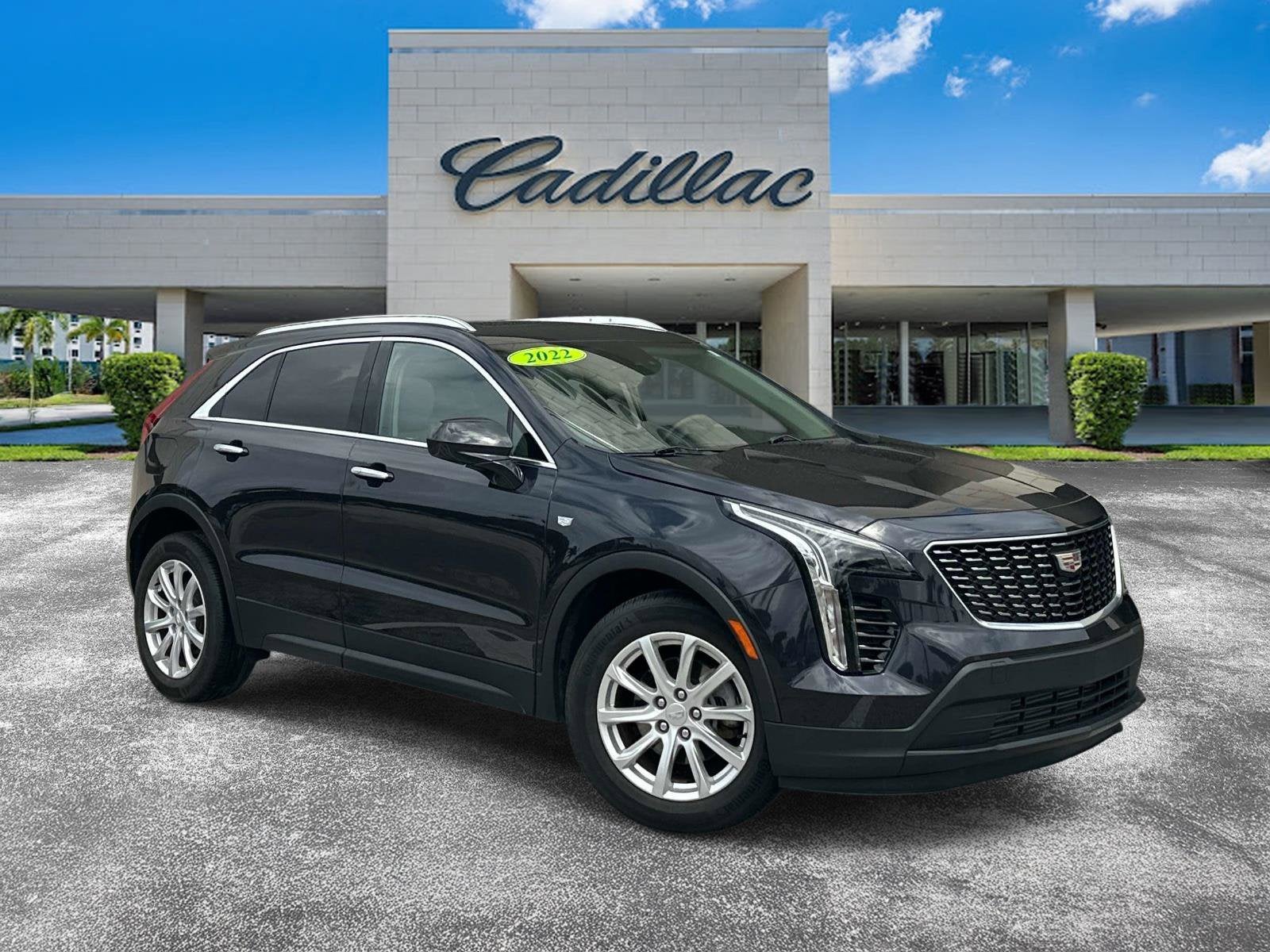 2022 Cadillac XT4 Luxury