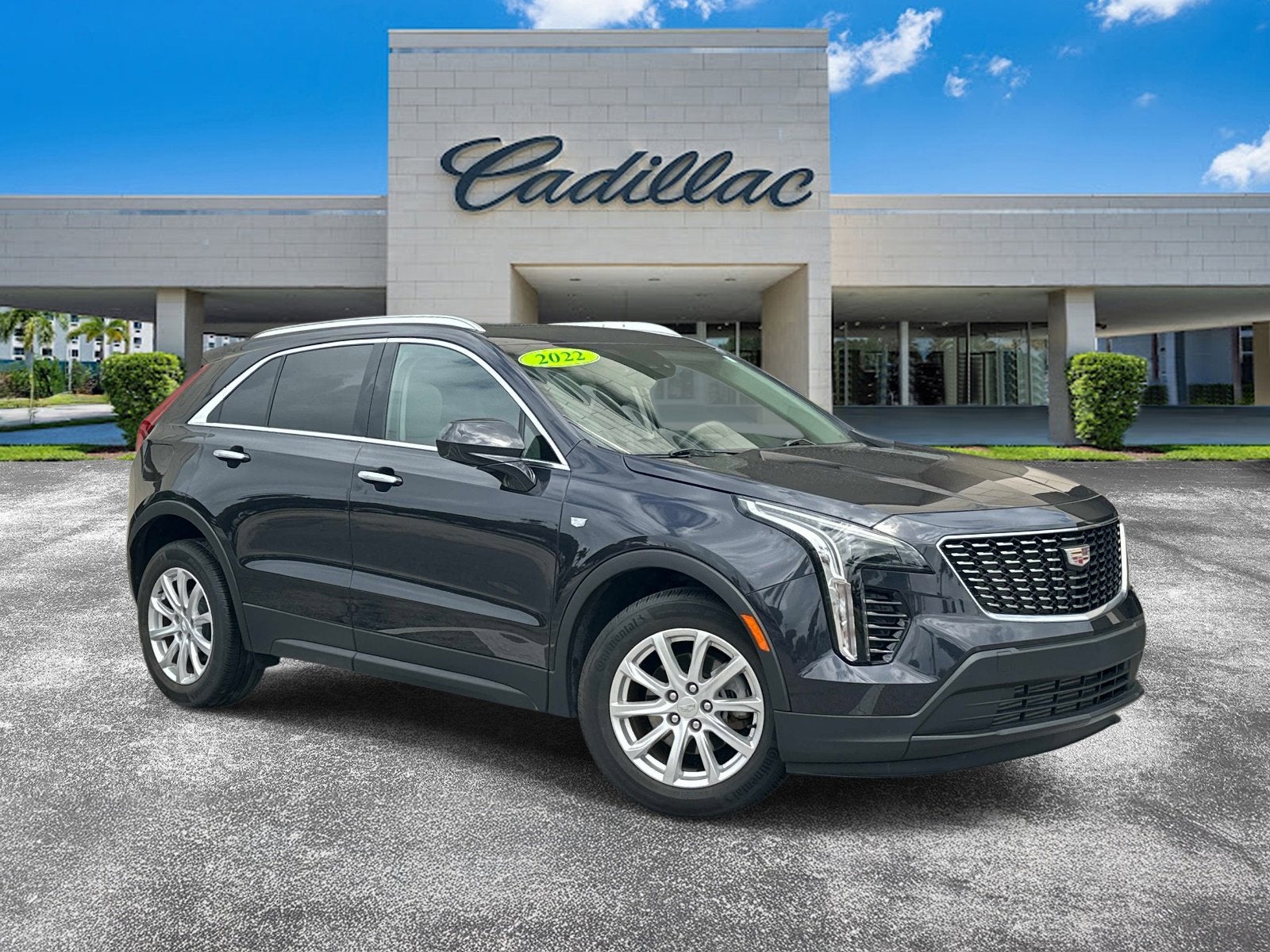 2022 Cadillac XT4 Luxury