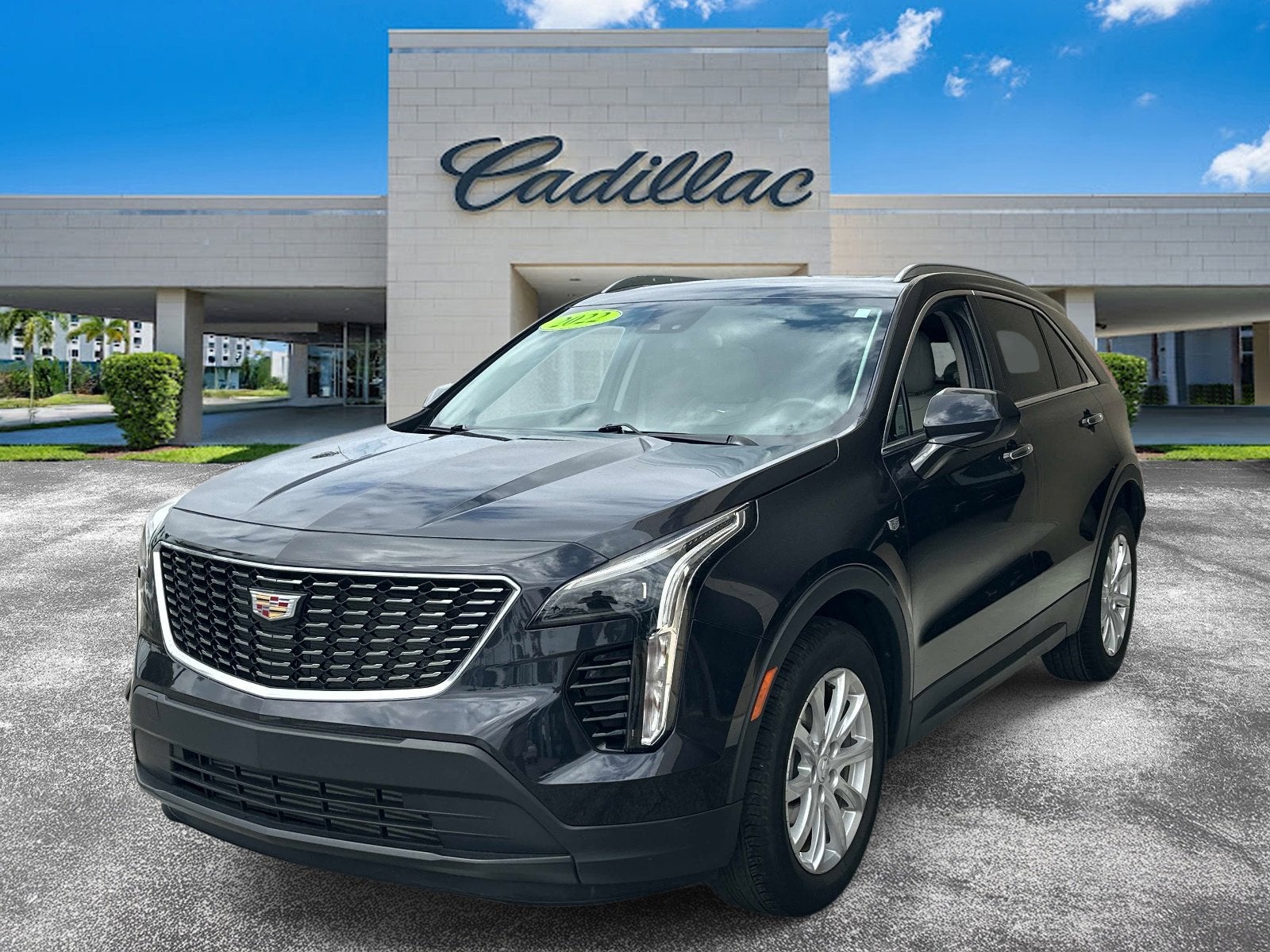 2022 Cadillac XT4 Luxury