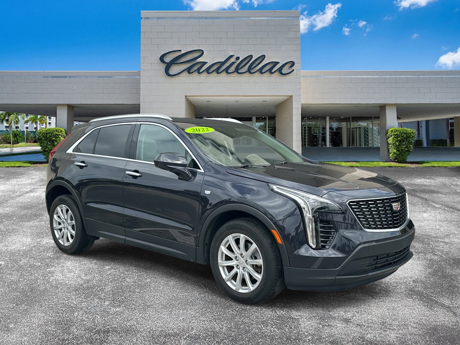 2022 Cadillac XT4 Luxury