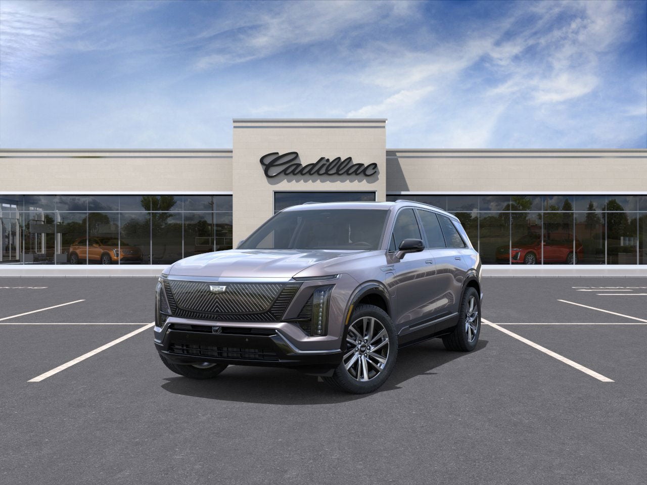 2026 Cadillac VISTIQ Luxury
