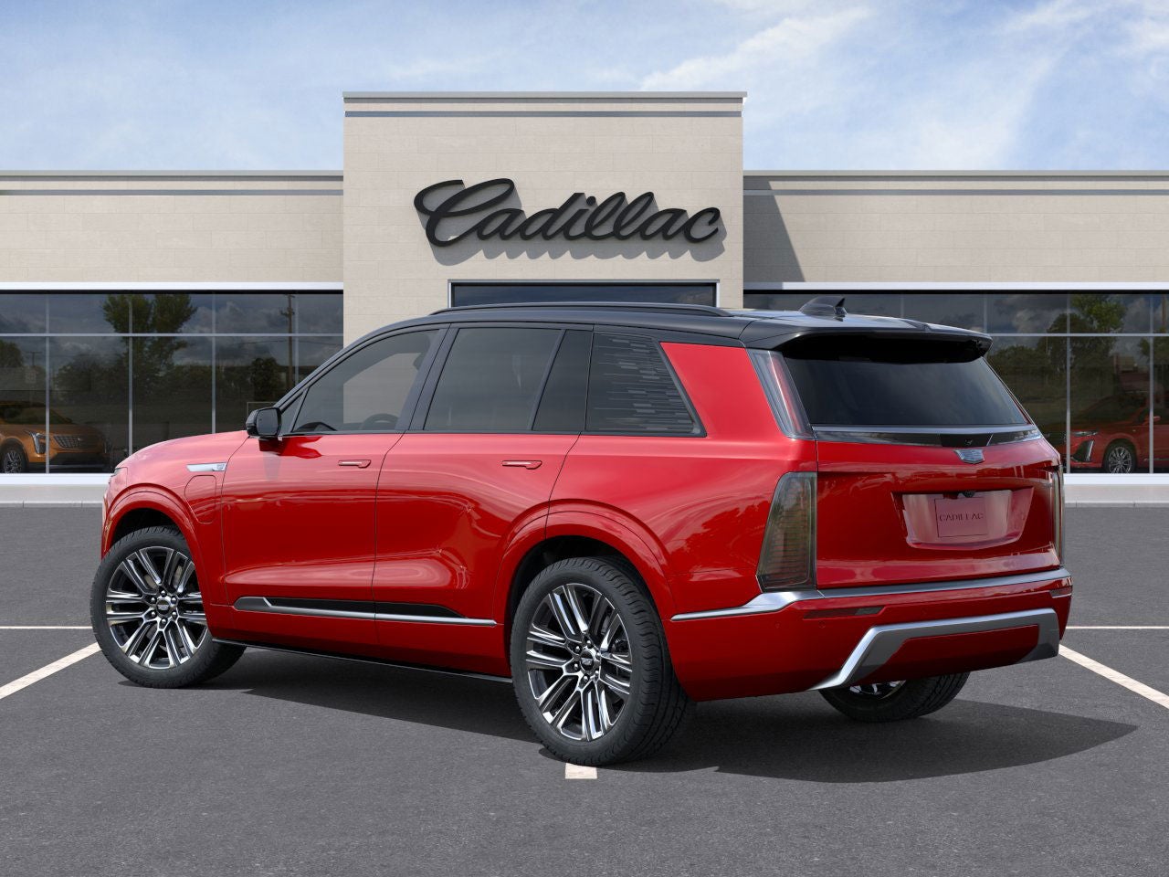 2026 Cadillac VISTIQ Platinum