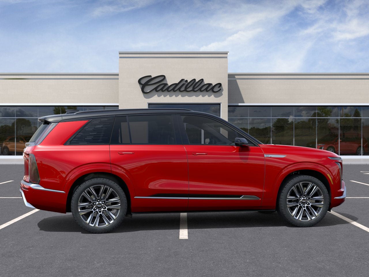 2026 Cadillac VISTIQ Platinum