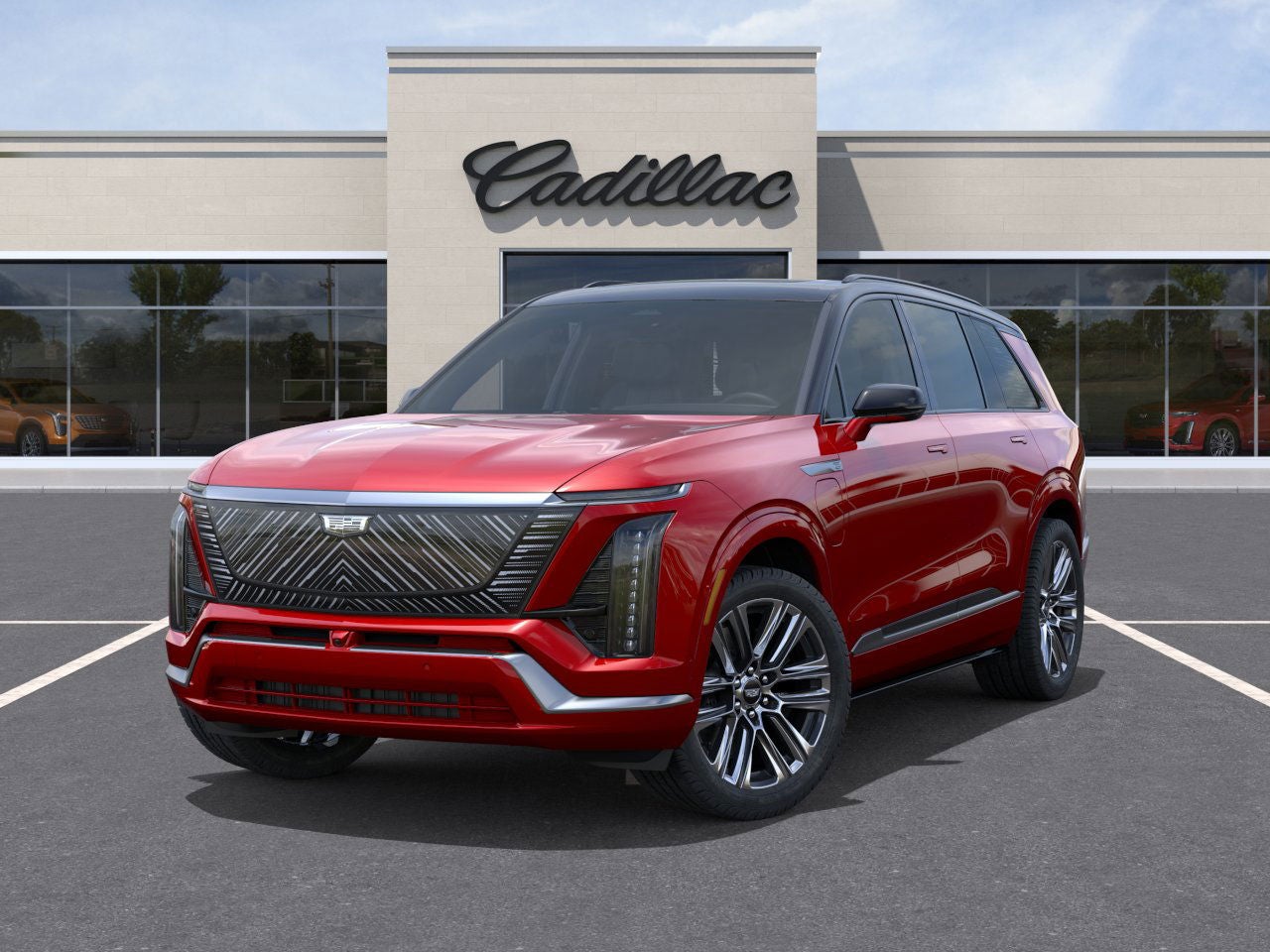 2026 Cadillac VISTIQ Platinum