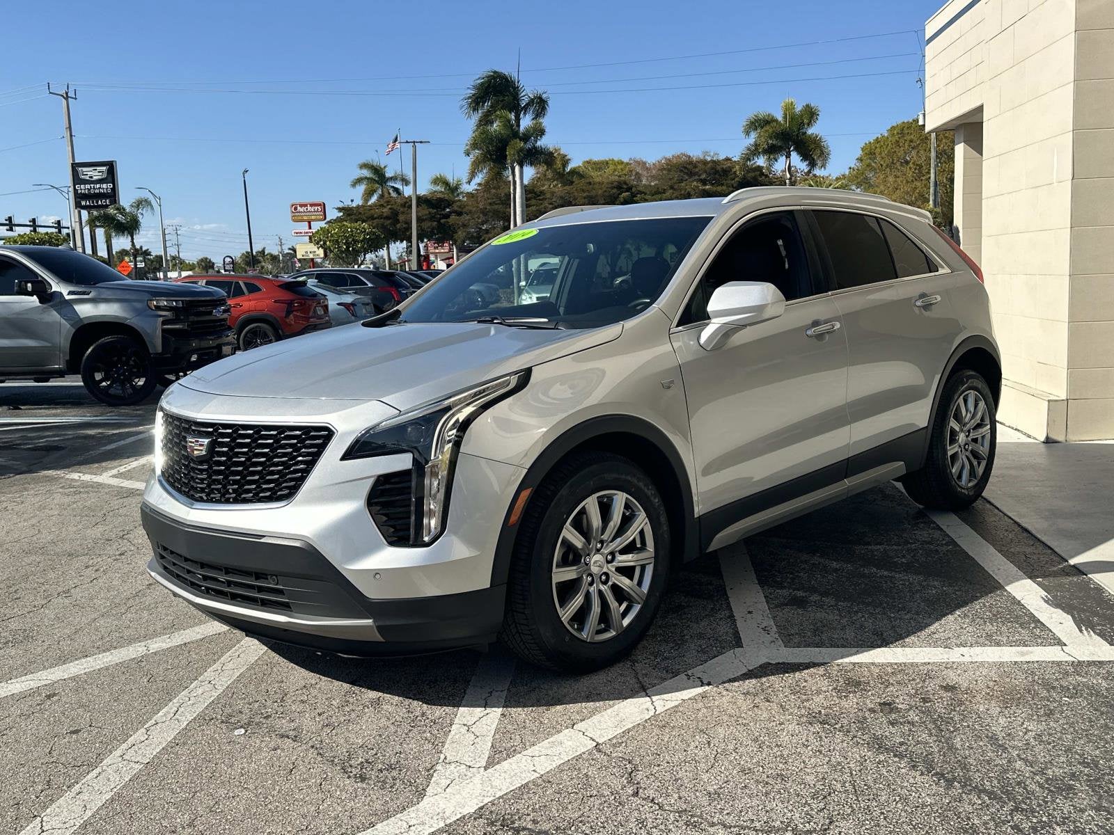 2019 Cadillac XT4 FWD Premium Luxury