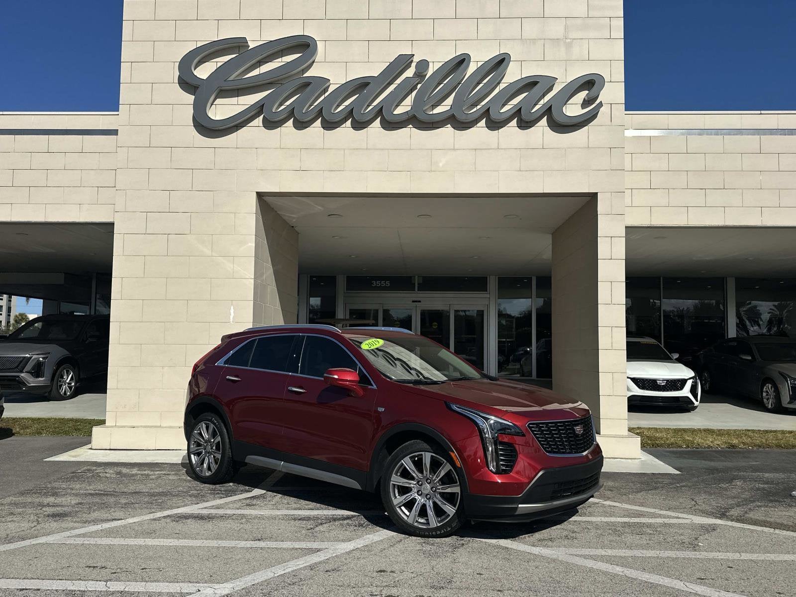 2019 Cadillac XT4 FWD Premium Luxury