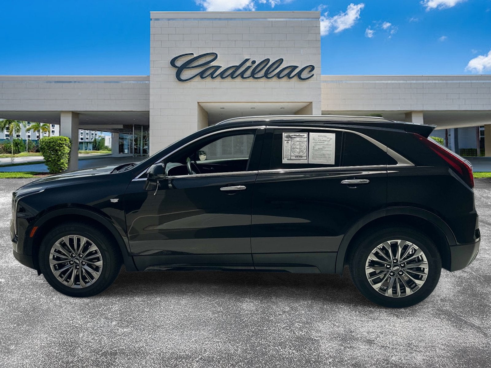 2025 Cadillac XT4 Premium Luxury