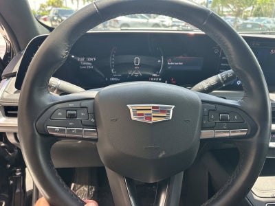2025 Cadillac XT4 Premium Luxury