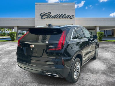 2025 Cadillac XT4 Premium Luxury