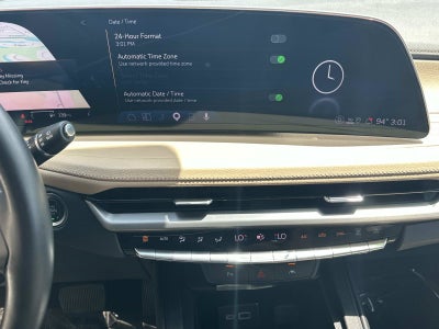 2025 Cadillac XT4 Premium Luxury