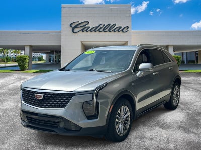 2025 Cadillac XT4 Premium Luxury