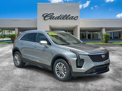 2025 Cadillac XT4 Premium Luxury