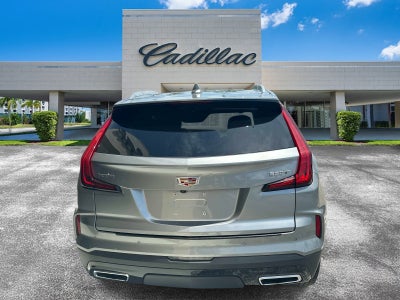 2025 Cadillac XT4 Premium Luxury
