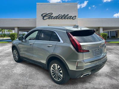 2025 Cadillac XT4 Premium Luxury