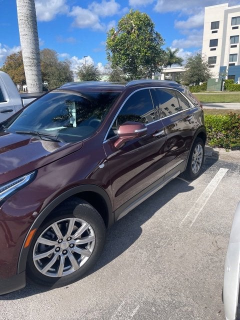 2023 Cadillac XT4 Premium Luxury