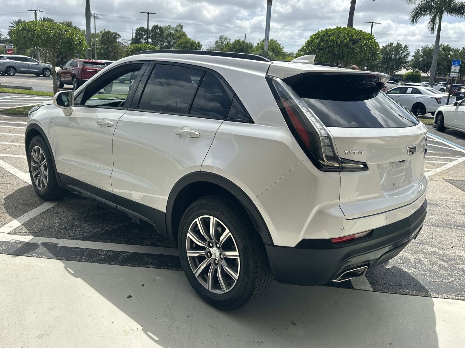 2020 Cadillac XT4 Sport